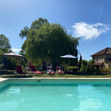 Willa Sfeervol Vakantiehuis Op Landgoed Aan De Dordogne Prudhomat Zewnętrze zdjęcie
