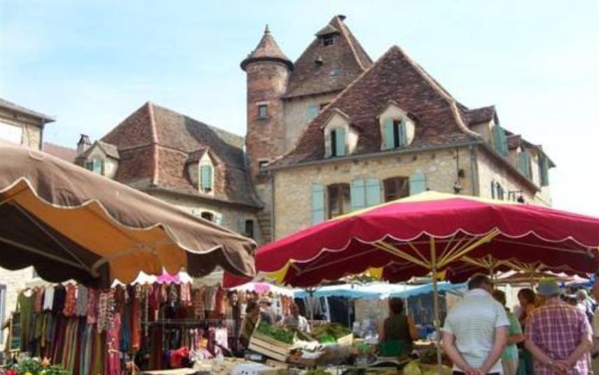 Willa Sfeervol Vakantiehuis Op Landgoed Aan De Dordogne Prudhomat Zewnętrze zdjęcie