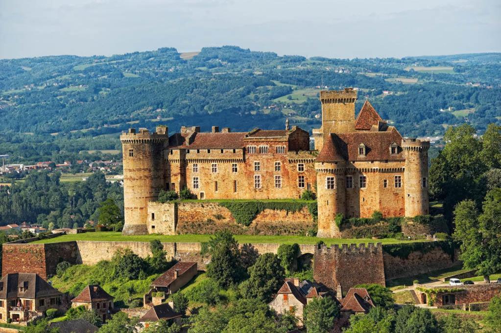 Willa Sfeervol Vakantiehuis Op Landgoed Aan De Dordogne Prudhomat Zewnętrze zdjęcie