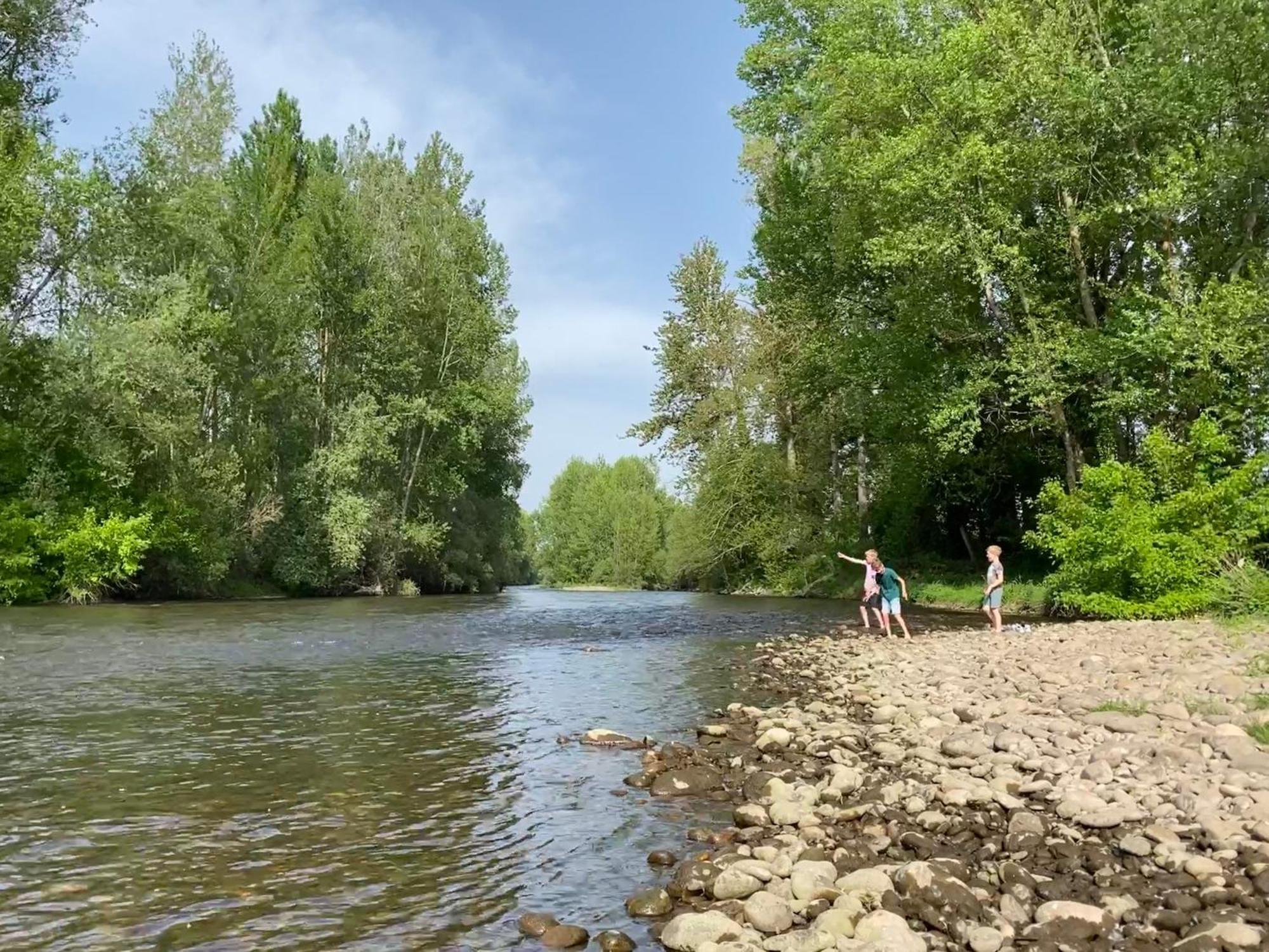 Willa Sfeervol Vakantiehuis Op Landgoed Aan De Dordogne Prudhomat Zewnętrze zdjęcie